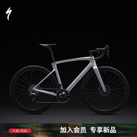 SPECIALIZED闪电 ROUBAIX SL8 EXPERT 碳纤维电变耐力公路自行车 鸽灰色/青铜变色 44