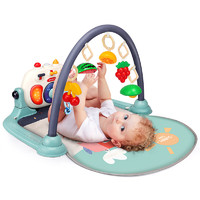 88VIP：勾勾手 脚踏钢琴新生婴儿健身架器宝宝男女孩音乐益智早教玩具0-3-6月1岁