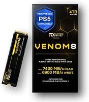 VENO 威路 Fantom 驱动器 VENOM8 4TB M.2 SSD - 高达 7400MB/s