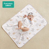 全棉时代冬宝宝针织隔尿垫婴儿防水可洗儿童隔尿垫床单