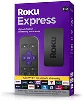 Roku Express（2022 年新品）高清流媒体设备