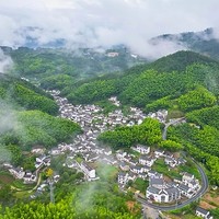 秋游徽州海拔600米+神仙村落！黄山浪漫花涧(灵山店)2晚庭院房套餐，含双早餐+呈坎门票+船票+每晚晚餐+汉服体验等