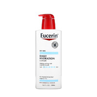 黑卡会员：Eucerin 优色林 乳液温和保湿补水500ml