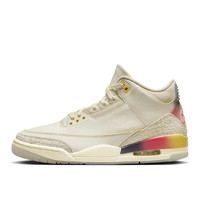 J Balvin x Jordan Air Jordan 3 Retro SP Medellin Sunset 复古篮球鞋 FN0344-901