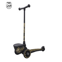 scoot and ride Scoot & Ride儿童滑板车2-3-4-5岁可拆卸滑滑车平衡车 进口品牌限量黑金款