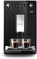Melitta 美乐家 自动意式浓缩咖啡机，Purista 型号，F230-102，黑色，6766034