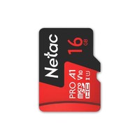 Netac 朗科 P500 至尊PRO版 Micro-SD存儲卡（USH-I、V30、U3、A1）