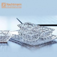 Nachtmann 德国进口Nachtmann水晶玻璃水果盘沙拉盘干果碗果斗零食果碗套装