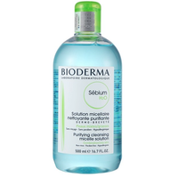 BIODERMA 贝德玛 净妍洁肤液/卸妆水 500ml