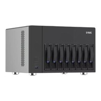 U-NAS 萬由電子 HS-820 八盤位NAS網絡存儲（N5105、4GB）