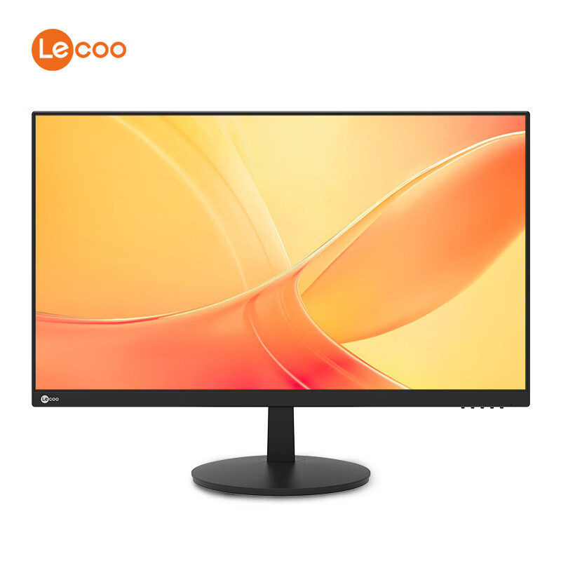 Lecoo 联想来酷27英寸 IPS 75HZ 全高清 103%sRGB广色域 超薄窄边框广视角 电脑办公液晶显示器B2728