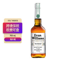 Evan Williams 爱威廉斯白标波本威士忌