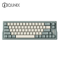 IQUNIX Q66夏日巡演 机械键盘 三模热插拔客制化键盘 无线蓝牙游戏键盘 66键电脑键盘 TTC圣熊猫RGB版