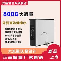 IXJ 兴诺金 B8净水器800G家用直饮机无桶净水器ro反渗透