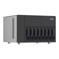 U-NAS 萬由電子 HS-820 八盤位NAS網絡存儲（N5105、4GB）