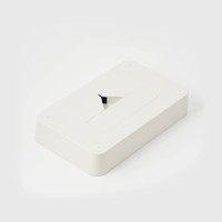 MUJI 無印良品 无印良品/MUJI数字钟 磁吸 电子时钟 桌面闹钟 学生专用起床神器