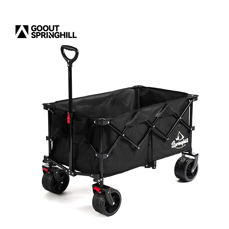 GOOUT SPRINGHILL OUTSPACE 户外超大号露营车 黑色