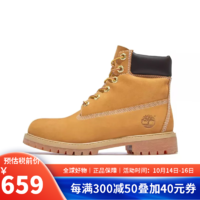 Timberland 男女同款户外工装靴保暖马丁靴Z 12909