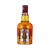 88VIP：ROYAL SALUTE 英国进口芝华士12年苏格兰威士忌350ml/瓶蜂蜜果香调和玻璃原装