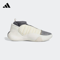 adidas阿迪达斯哈登同款7代男子签名版中帮boost专业篮球鞋IF5619 米白色/灰色 39(240mm)