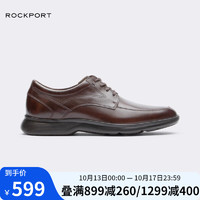 ROCKPORT 乐步 男鞋正装皮鞋系带经典商务职场休闲皮鞋CI9549 CI9548 42