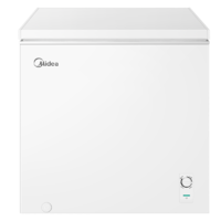 Midea 美的 100/143/203L小冰柜家用小型冷柜全冷凍冷藏商用單溫減霜冰箱
