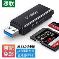 UGREEN 綠聯 USB多功能讀卡器