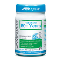 lifespace60岁+老人益生菌60粒