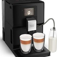 KRUPS 克鲁伯 EA8738 Intuition Preference 全自动咖啡机 | 11杯|OTC系统,1450W|3L|黑色