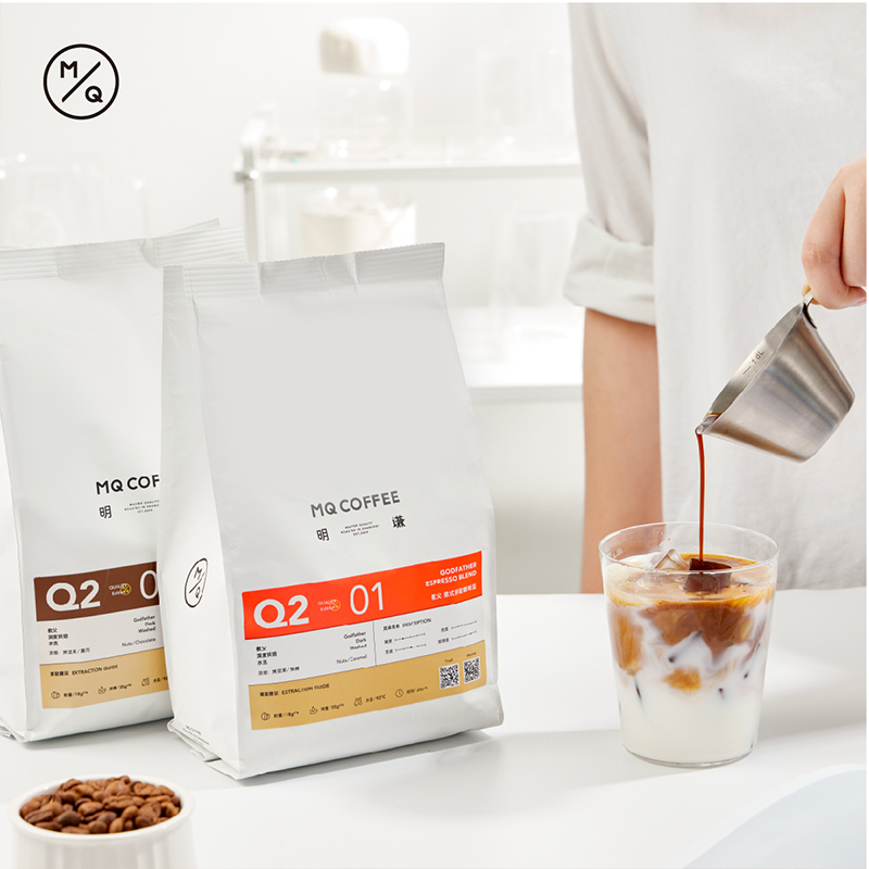 MQ COFFEE 明谦 意式拼配咖啡熟豆教父500g