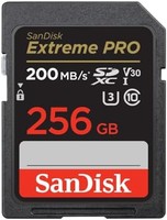 SanDisk 閃迪 Extreme PRO SDXC UHS-I 存儲卡 256 GB