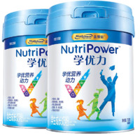 美赞臣学优力 成长奶粉儿童6岁以上700g高锌高钙5段（6-13岁） *2罐