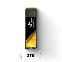 SK hynix 海力士 Gold P31 NVMe M.2 固態硬盤 2TB（PCI-E3.0）