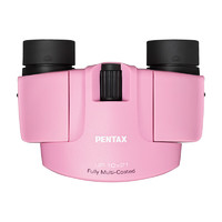 PENTAX 宾得 京东自营！PENTAX日本宾得UP10x21粉便携迷你高清高倍双筒望远镜儿童学生女生户外