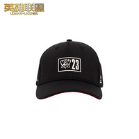 英雄联盟LOL2023全球总决赛棒球帽S13纪念款黑色帽子男女同款