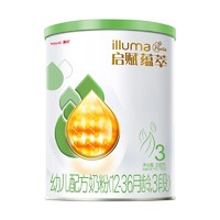 illuma 啟賦 惠氏啟賦蘊萃有機3段 1-3歲幼兒配方奶粉350g/罐