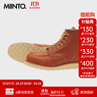 RED WING 红翼 Shoes红翼男靴工装靴休闲靴防滑耐磨皮靴 875 43 1/2 EU 棕色