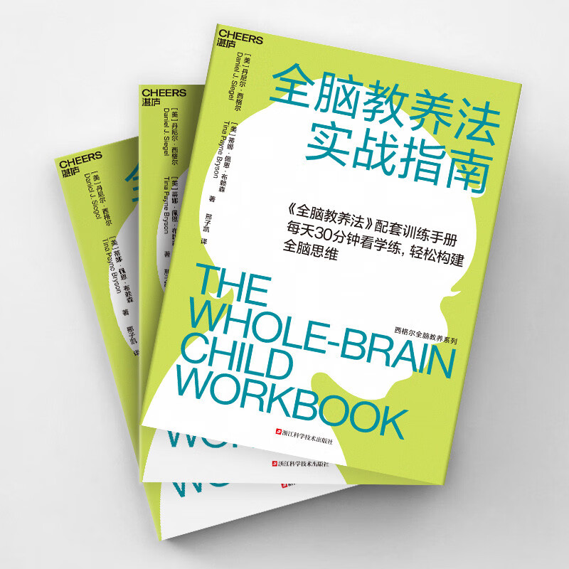 全脑教养法实战指南 《全脑教养法》配套训练手册，全脑养成必/备工具书