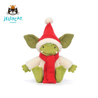 Jellycat 2023圣诞圣诞格里索小精灵 毛绒玩具玩偶公仔 圣诞格里索小精灵 H32 X W14 CM