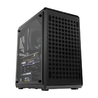 酷冷至尊 300 2 黑 電腦臺式小機箱 支持240散熱水冷/鋼玻側/3/USB 3.2 Type-C