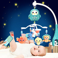 爱婴乐 新生婴儿宝宝床铃0-1岁玩具音乐旋转床头摇铃