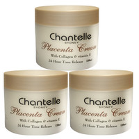 Chantelle SYDNEY 香娜露儿 Chantelle) 羊胎素绵羊油滋养霜120ml*3