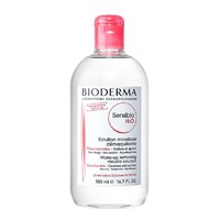 BIODERMA 贝德玛 舒妍多效洁肤液 500ml卸妆水+化妆棉