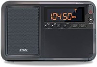 Eton 伊頓 Elite Traveler AM/FM/LW/短波收音机，带RDS和特殊的皮套