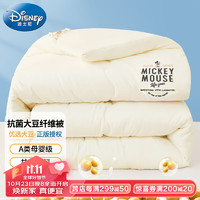 Disney 迪士尼 大豆纤维秋冬季被子5斤150x200cm 米奇