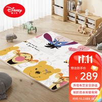 Disney 迪士尼 婴儿爬行垫宝宝爬爬垫儿童地垫XPE升级丝光棉地毯家用双面防水