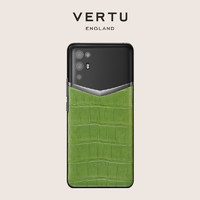 VERTU 纬图 iVERTU纬图5G轻奢全面屏手机高通骁龙 高端商务双卡双待512GB 礼盒威图 帝王绿（高定款） 1