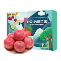 luochuanapple 洛川苹果 红富士礼盒装15枚70mm