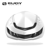 Rudy Project 璐迪 自行车头盔男女骑行装备公路盔环法车队同系列山地车破风盔NYTRON 白色（哑光） S/M