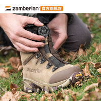 zamberlan 赞贝拉 户外迷彩战术靴BOA防水徒步登山高中帮鞋靴子4014